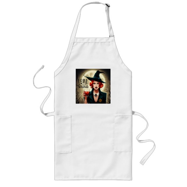 Avental Longo Beber Bruxas (Frente)