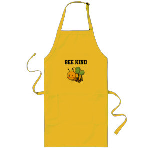 Avental Longo Bee Kind Apron