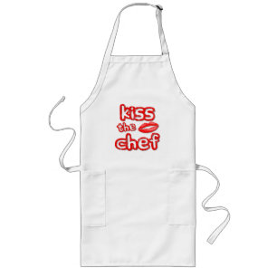 Avental Longo Beija O Chef Long Apron