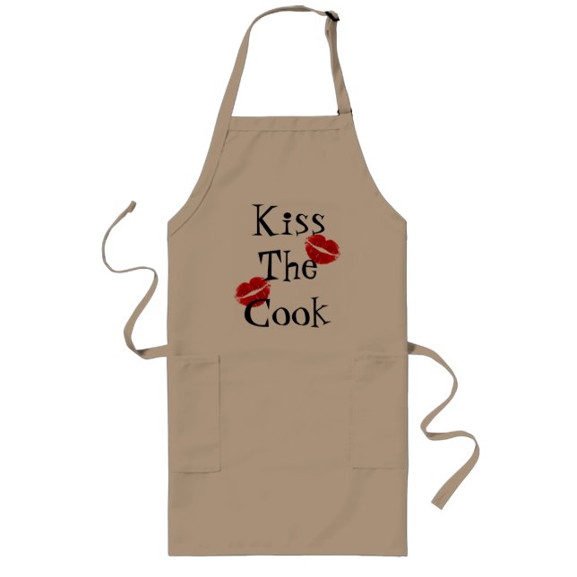 Avental Longo Beija O Cook Apron (Frente)