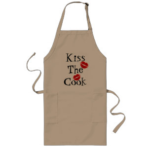 Avental Longo Beija O Cook Apron