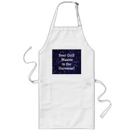 Avental Longo Best Grill Master Apron