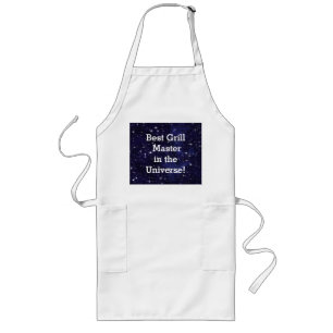 Avental Longo Best Grill Master Apron