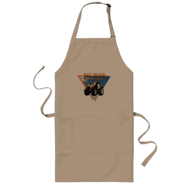 Avental Longo Big Toys Apron (Frente)