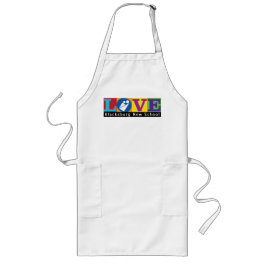 Avental Longo Blacksburg New School Long Apron