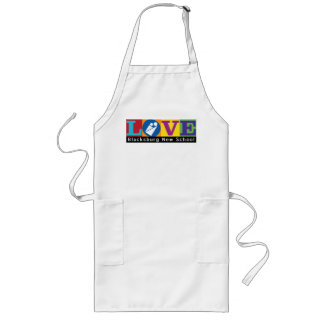 Avental Longo Blacksburg New School Long Apron