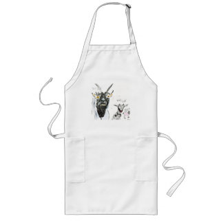 Avental Longo BOA Apron. - Engraçado Apron