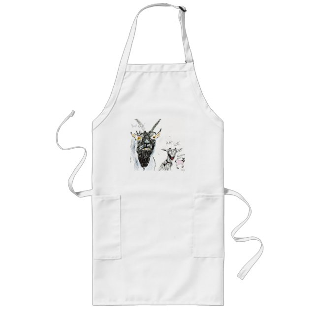 Avental Longo BOA Apron. - Engraçado Apron (Frente)