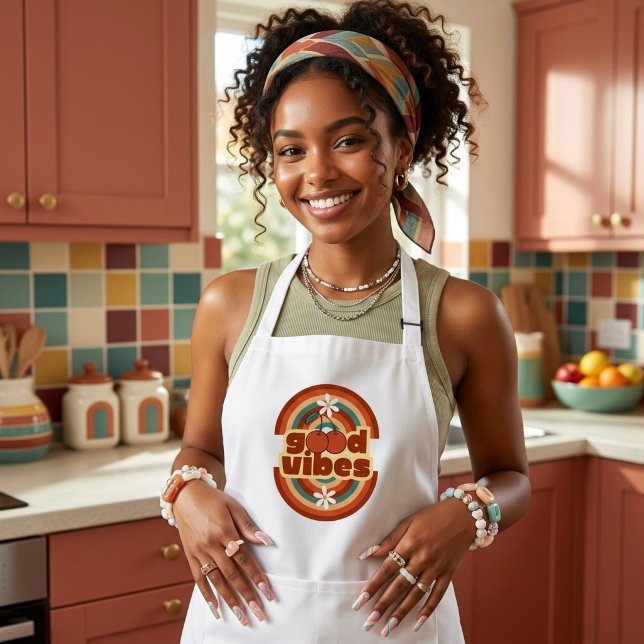 Avental Longo Boas Vibrações (Criador carregado)