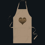 Avental Longo Bonito Cardíaco Doce Adicionando Iniciais Apron<br><div class="desc">Coração Bonito E Doce Adiciona Iniciais Apron. Personalize-o com o seu texto, monograma, iniciais!</div>
