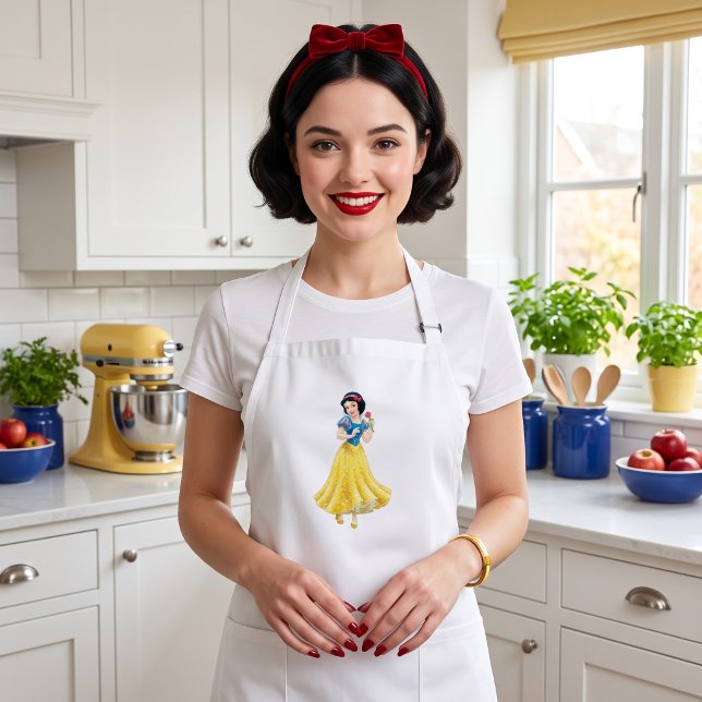 Avental Longo Branca de Neve (Criador carregado)