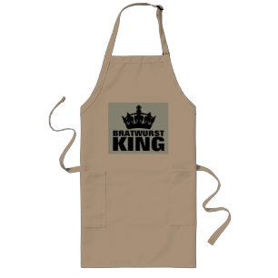 AVENTAL LONGO BRATWURST KING KITCHEN APRON