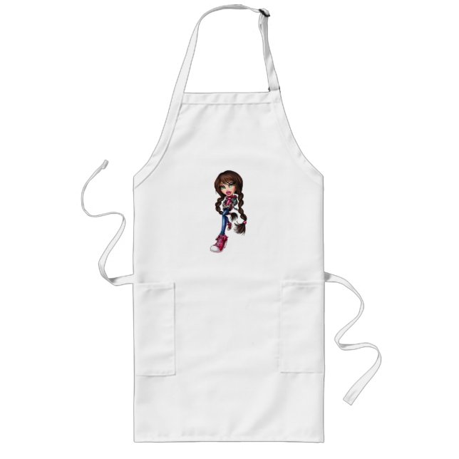 Avental Longo Bratz Long Apron (Frente)