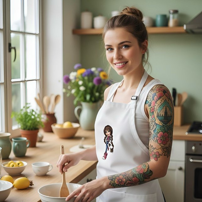 Avental Longo Bratz Long Apron (Criador carregado)