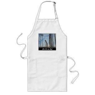 Avental Longo Brilho Como Van Gogh Apron