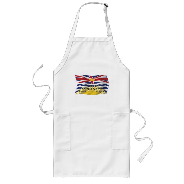 Avental Longo British Columbia Flag Apron (Frente)