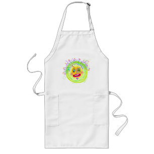 Avental Longo Bubble Smile Meemogie Emoji Art