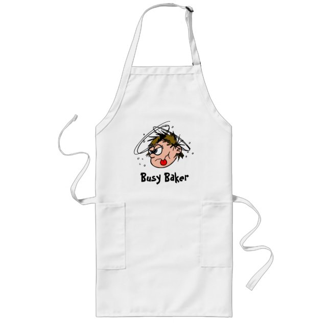 Avental Longo Busy Baker Long Apron (Frente)