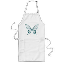 Butterfly Long Apron