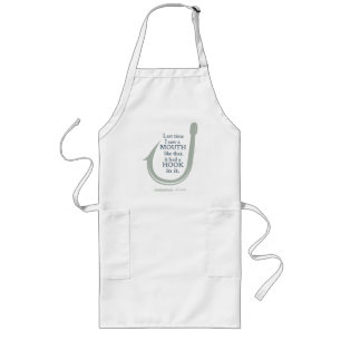 Avental Longo Caddyshack   A Última Vez Que Vi Uma Boca Assim