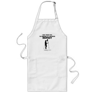 Avental Longo Caddyshack   Ensino-Vos O Significado Do W