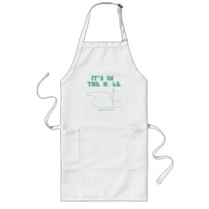 Avental Longo Caddyshack   Está no buraco