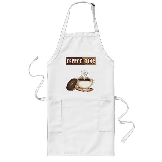 Avental Longo Café Hora Apron (Frente)