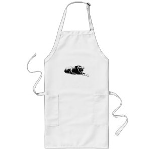 Avental Longo Calm Kitchen Apron