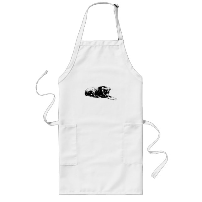 Avental Longo Calm Kitchen Apron (Frente)