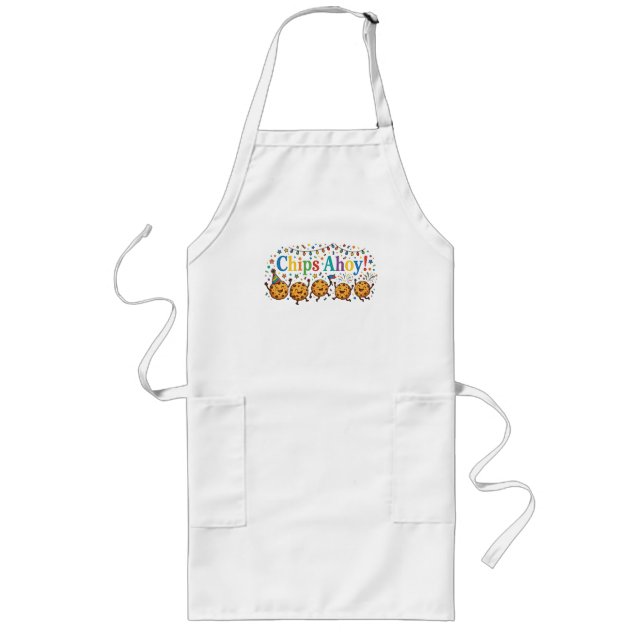 Avental Longo Camiseta Chips Ahoy! (Frente)