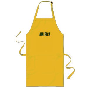 Avental Longo Camiseta da América