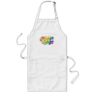Avental Longo Camiseta Mango Tango Vibrações Tropicais
