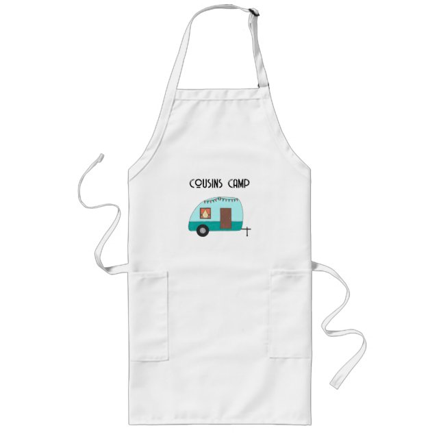 Avental Longo Camp Retro Camper Apron (Frente)