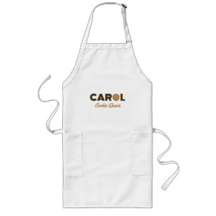 Avental Longo Carol cookie rainha