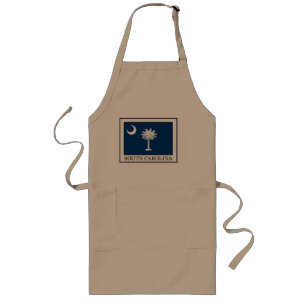 Avental Longo Carolina do Sul