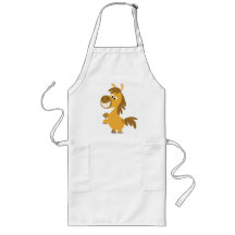Cartoon Impetuante Cozinhar Apron