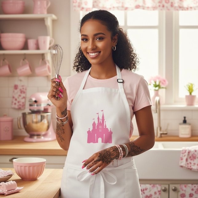 Avental Longo Castle Long Apron (Criador carregado)