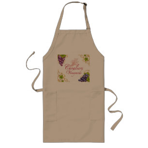 Avental Longo Cavaliere Vineyards Apron