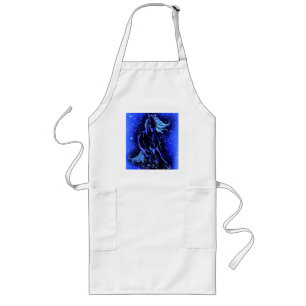 Avental Longo Cavalo Corrente Apron