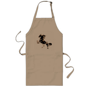 Avental Longo Cavalo Selvagem Apron