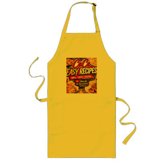 Avental Longo Cece Easy Recipes Apron