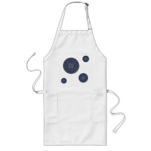 Avental Longo Celestial Night Apron