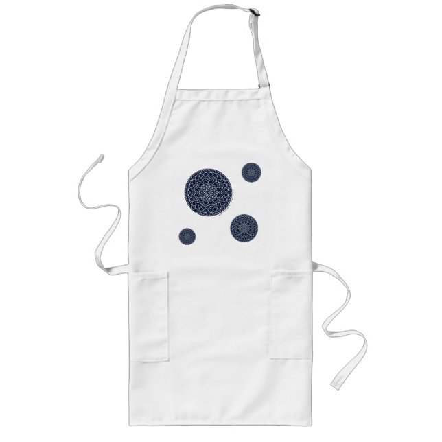 Avental Longo Celestial Night Apron (Frente)