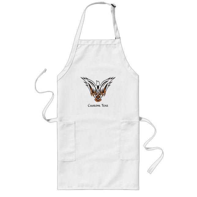 Avental Longo Celtic Bird Long Apron (Frente)