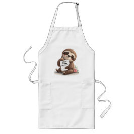Avental Longo Charming Sloth