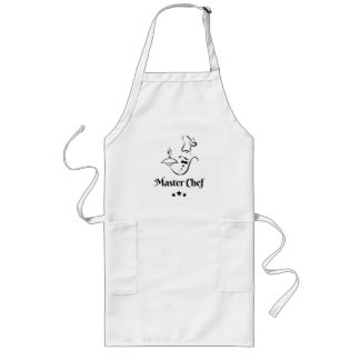 Avental Longo chef Apron