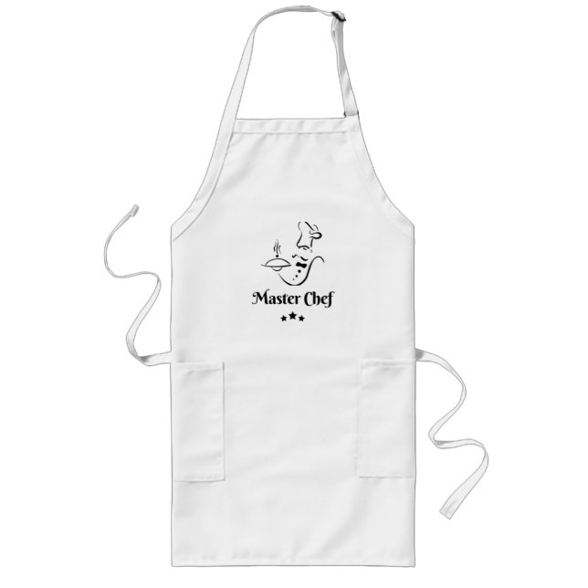 Avental Longo chef Apron (Frente)