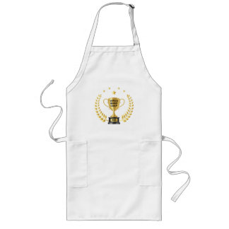 Avental Longo Chef Apron de Okayest do Mundo