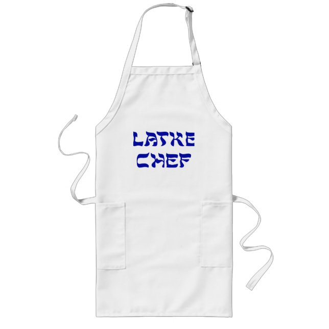 Avental Longo Chef Apron latente (Frente)