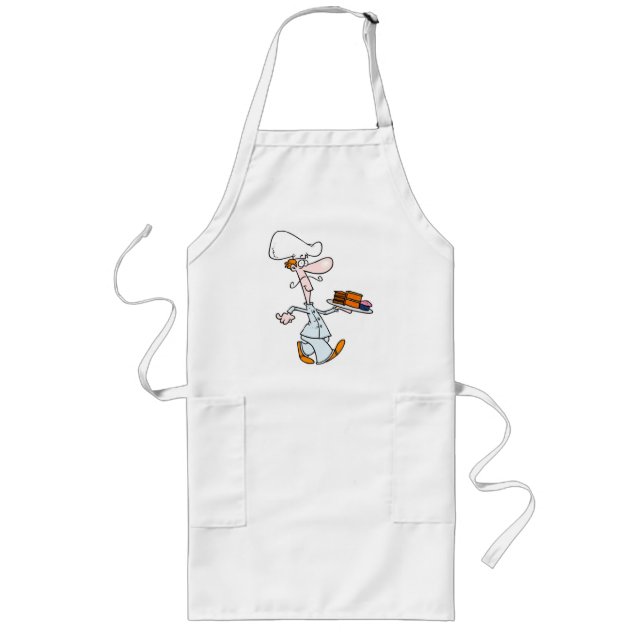 Avental Longo Chef Bonito Apron (Frente)